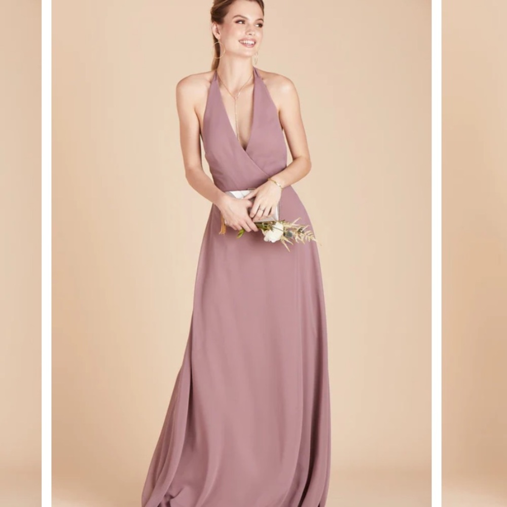 Birdy Grey Mauve Maxi Dress